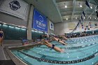 Swimming & Diving vs RWU  Swimming & Diving vs Roger Williams University. - Photo by Keith Nordstrom : Wheaton, Swimming